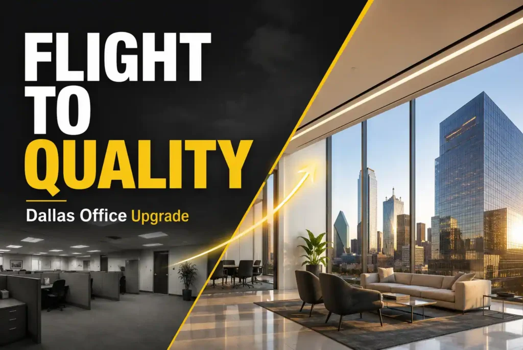 Dallas office flight to quality