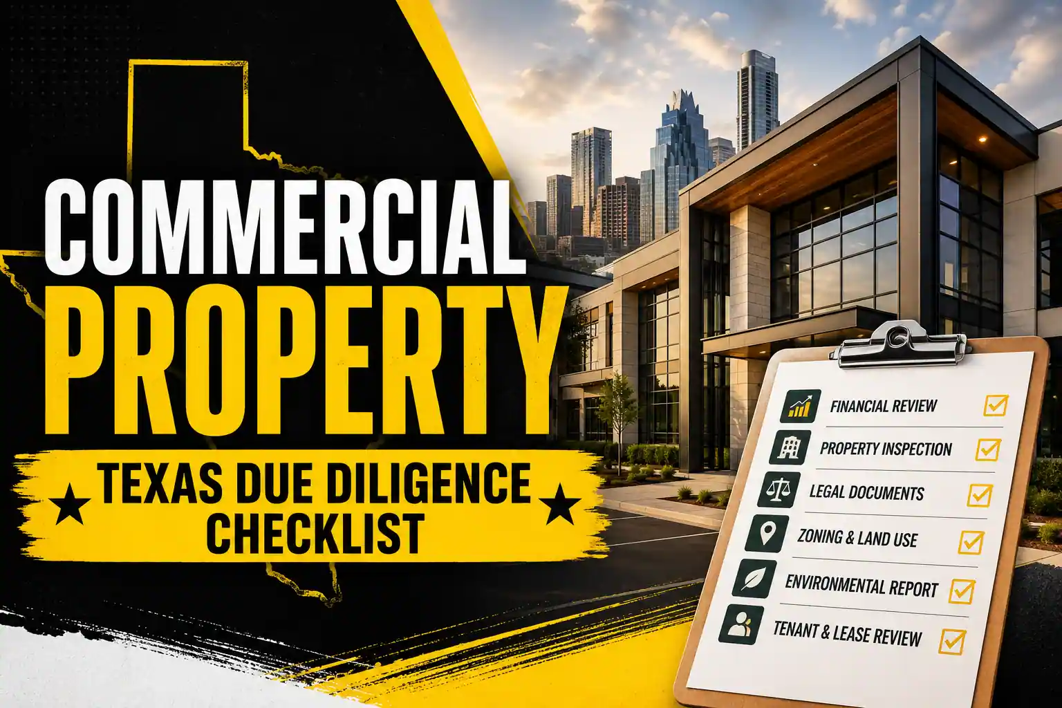 buying commercial property in Texas