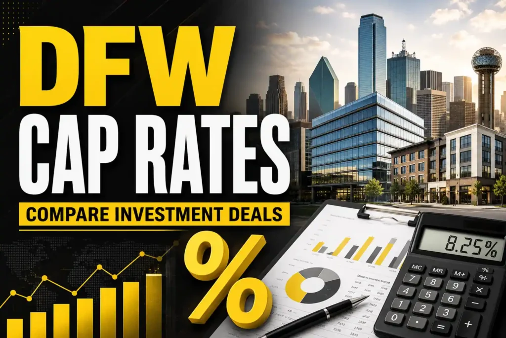 commercial real estate cap rates DFW