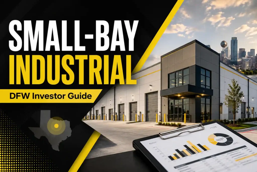 small-bay industrial real estate DFW