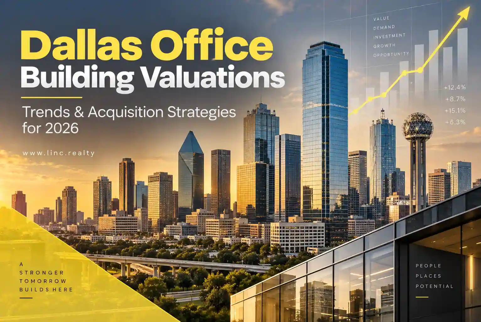 Dallas office building valuations