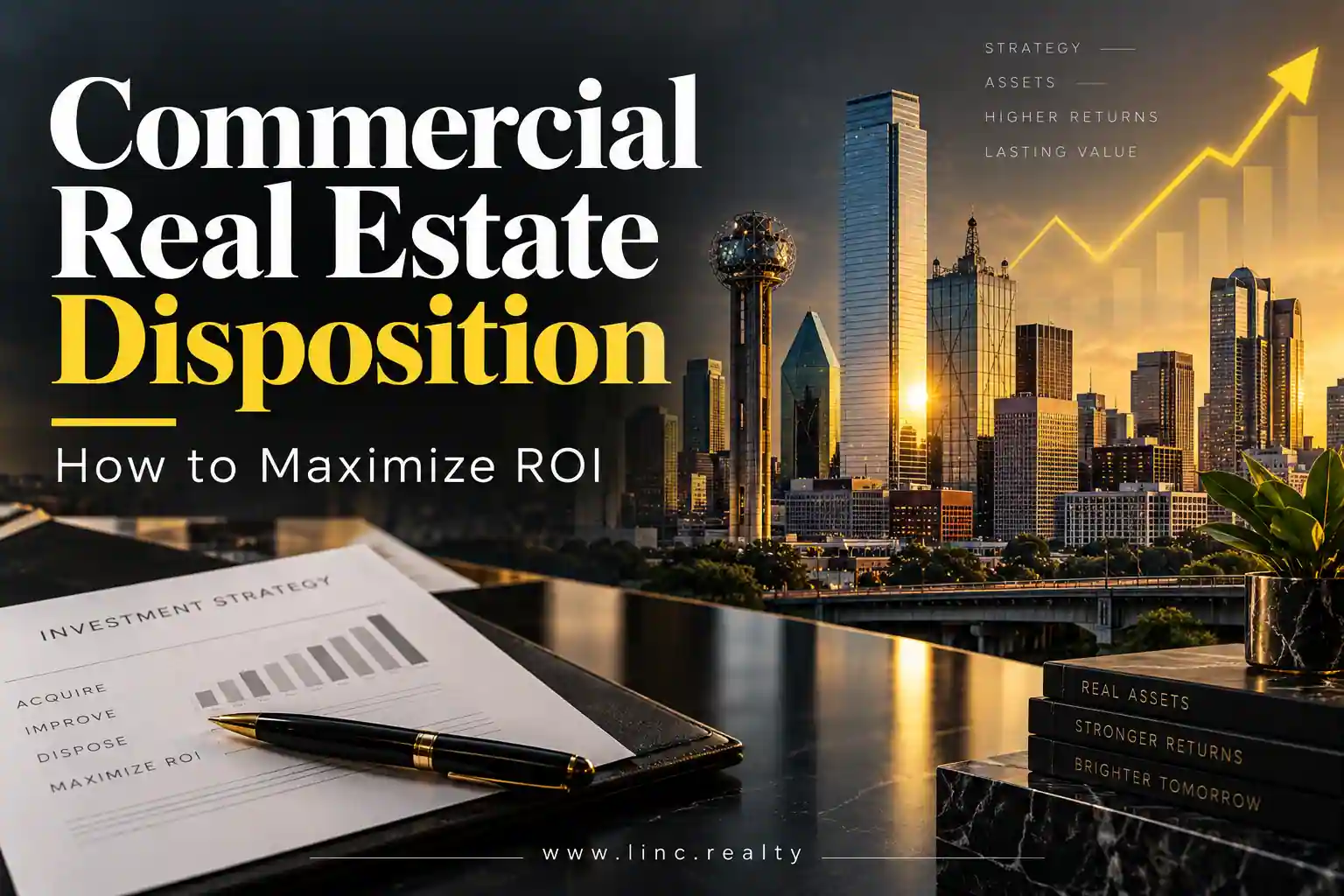 commercial real estate disposition strategy
