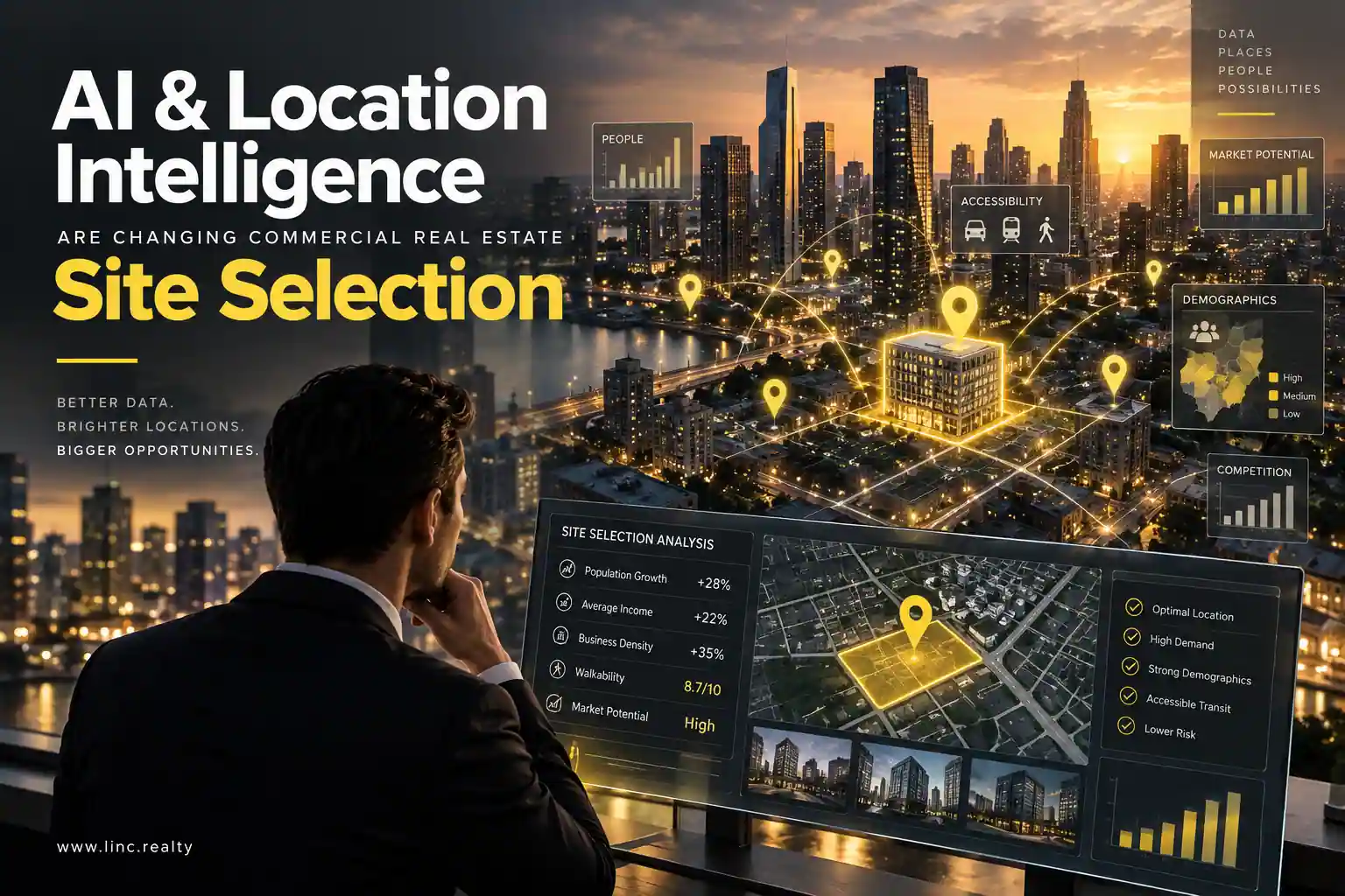commercial real estate site selection