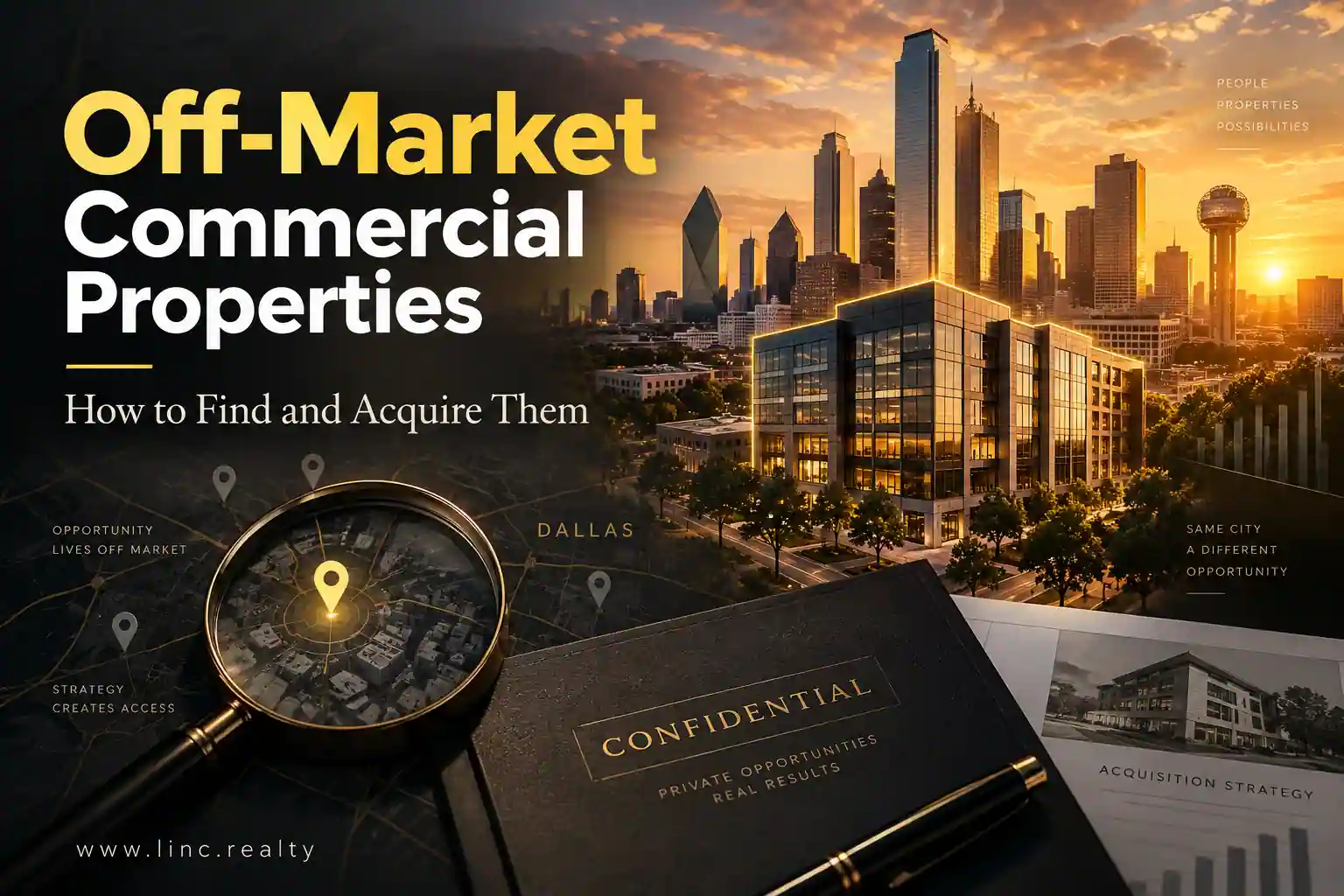 off-market commercial properties Dallas